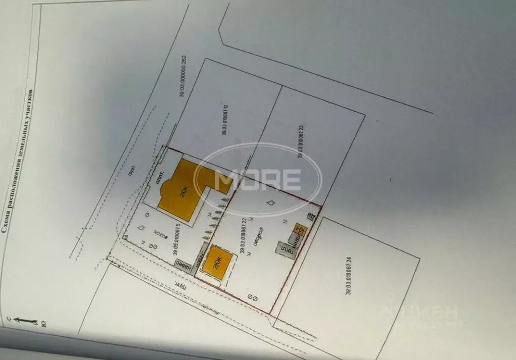 Дом в Калининградская область, Гурьевск Урожай СНТ, ул. Ореховая, 119 ... - Фото 2