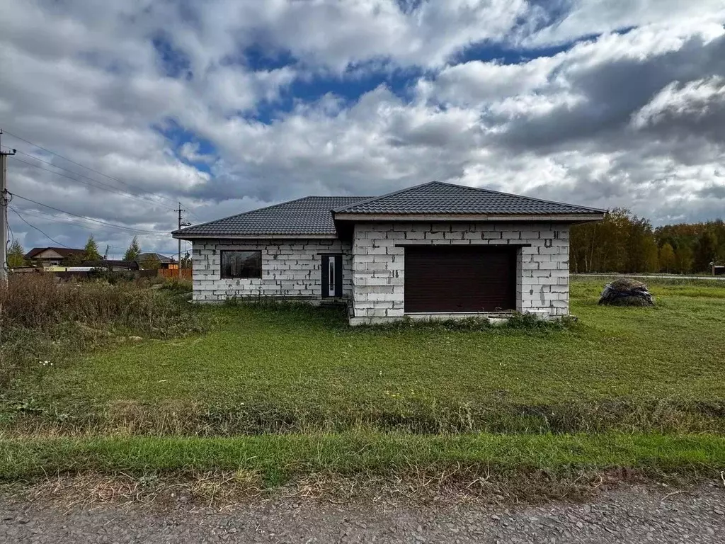 Дом в Омская область, Омский район, Магистральное с/пос, Деревня ... - Фото 1