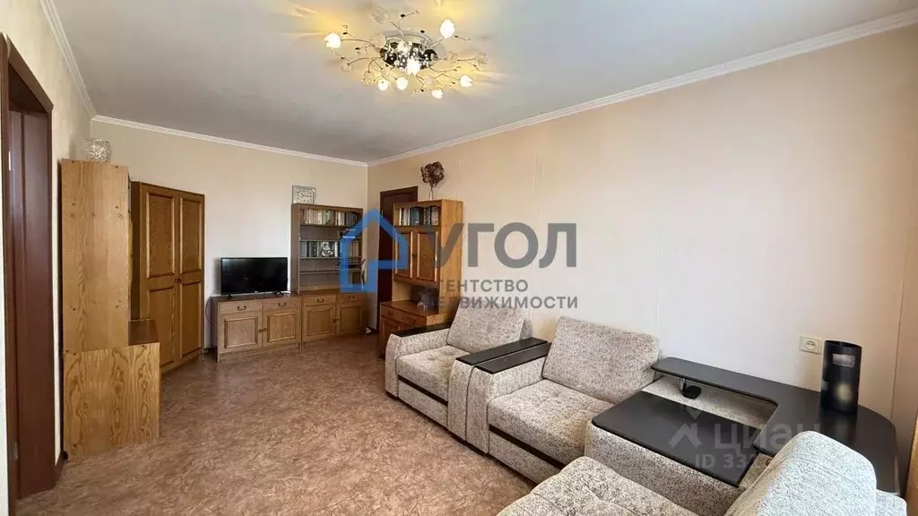 3-к кв. Самарская область, Самара Московское ш., 121 (59.5 м) - Фото 1