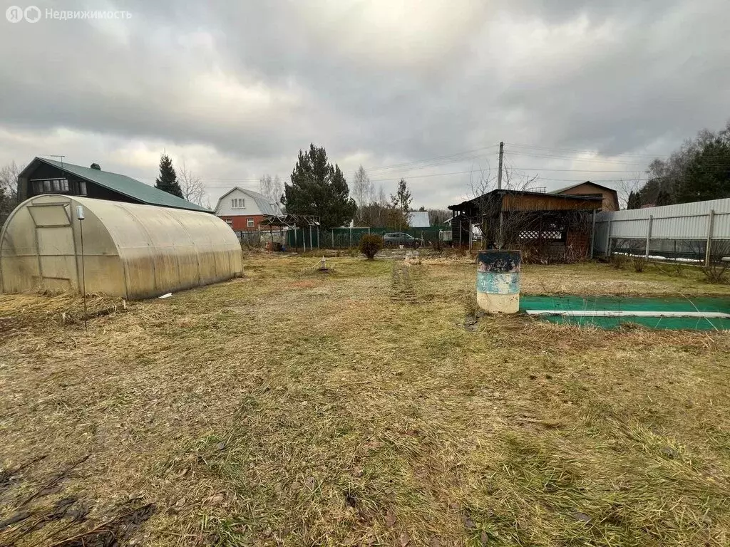 Участок в Богородский городской округ, СНТ Берёзка-291 (600 м) - Фото 1