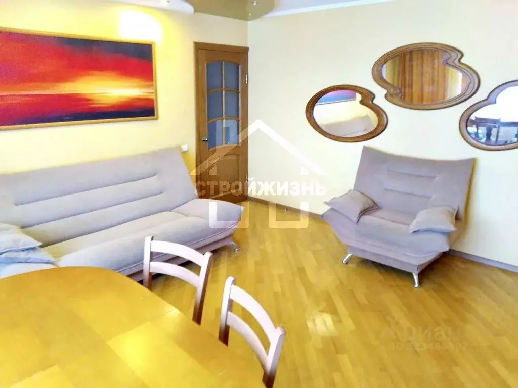 3-к кв. Свердловская область, Екатеринбург ул. Шейнкмана, 108 (66.8 м) - Фото 2