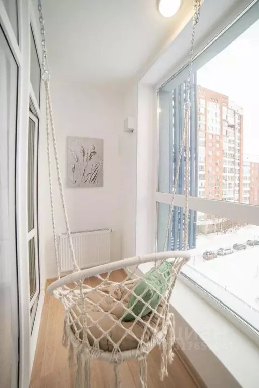 1-к кв. Свердловская область, Екатеринбург ул. Гагарина, 9 (45.0 м) - Фото 1