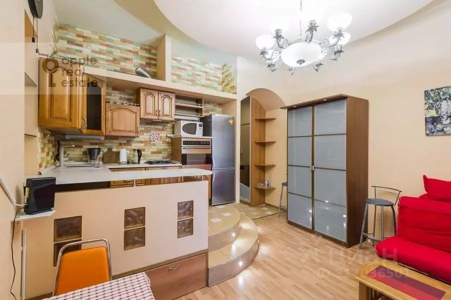 1-к кв. Москва Большой Гнездниковский пер., 10 (46.0 м) - Фото 0