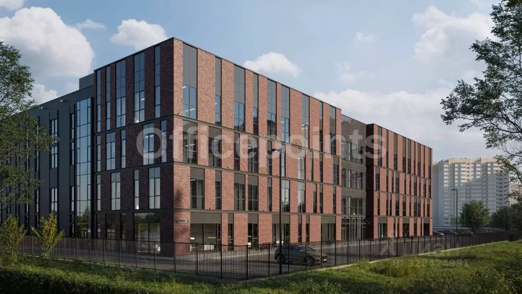 Офис в Москва ул. Барышиха, 32 (430 м) - Фото 1