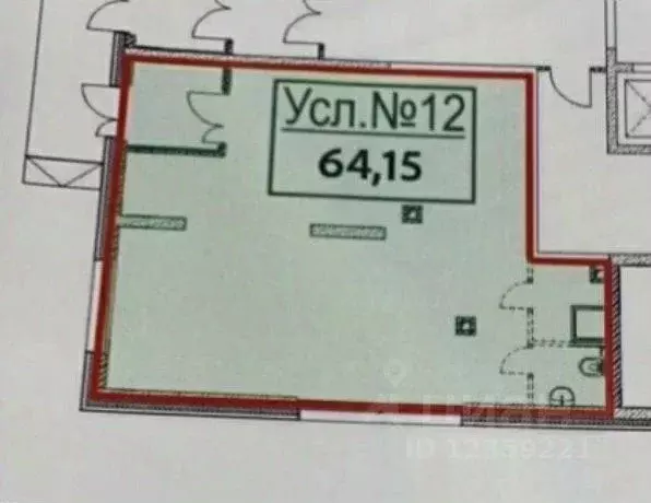 Помещение свободного назначения в Московская область, Реутов ... - Фото 2