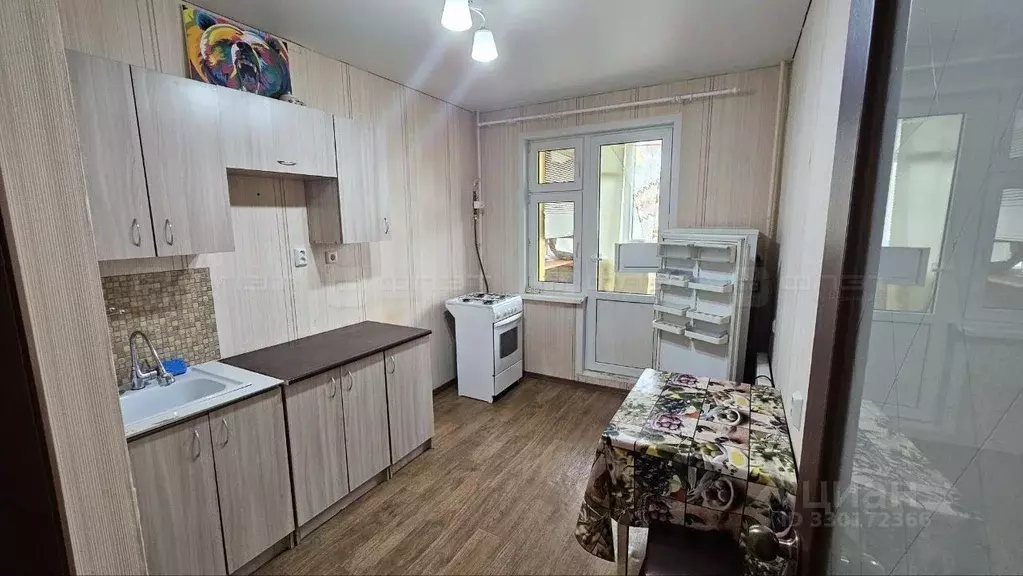 1-к кв. Татарстан, Зеленодольск просп. Строителей, 20 (35.4 м) - Фото 1