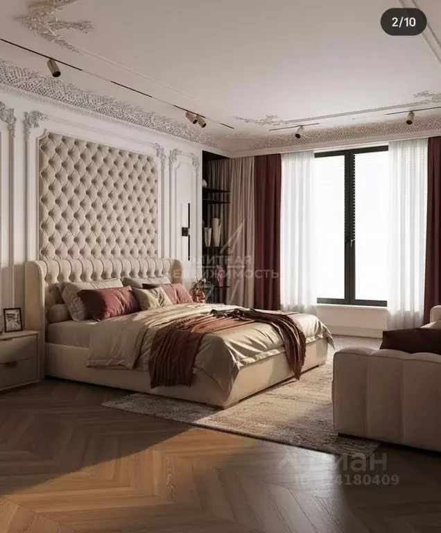 3-к кв. Санкт-Петербург ул. Грибалевой, 9к1 (120.0 м) - Фото 2