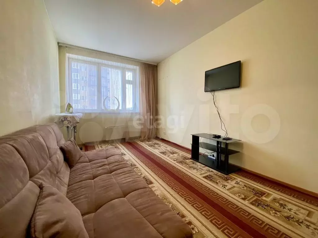2-к. квартира, 50 м, 6/16 эт. - Фото 1