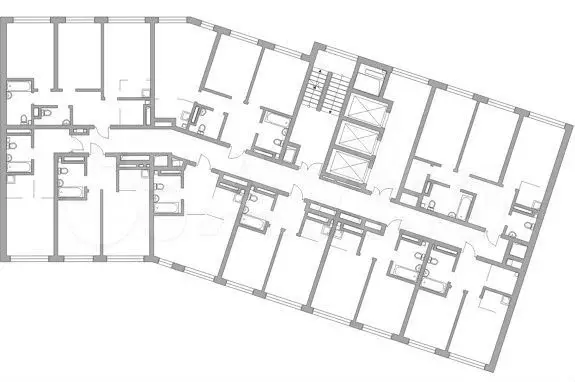 1-к. квартира, 37,6 м, 28/32 эт. - Фото 1