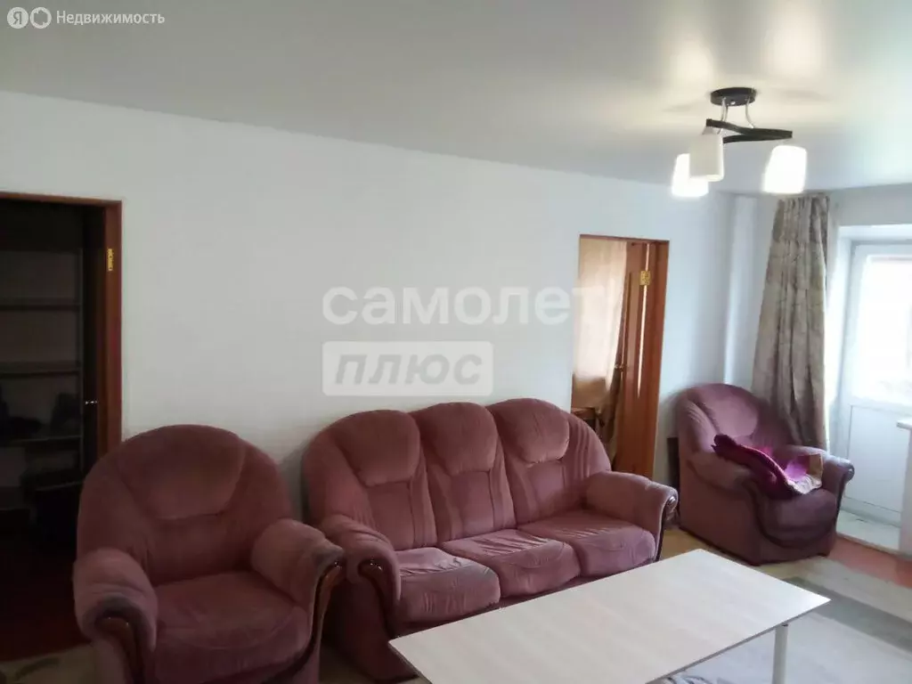 2-комнатная квартира: Рубцовск, Комсомольская улица, 125 (42 м) - Фото 0