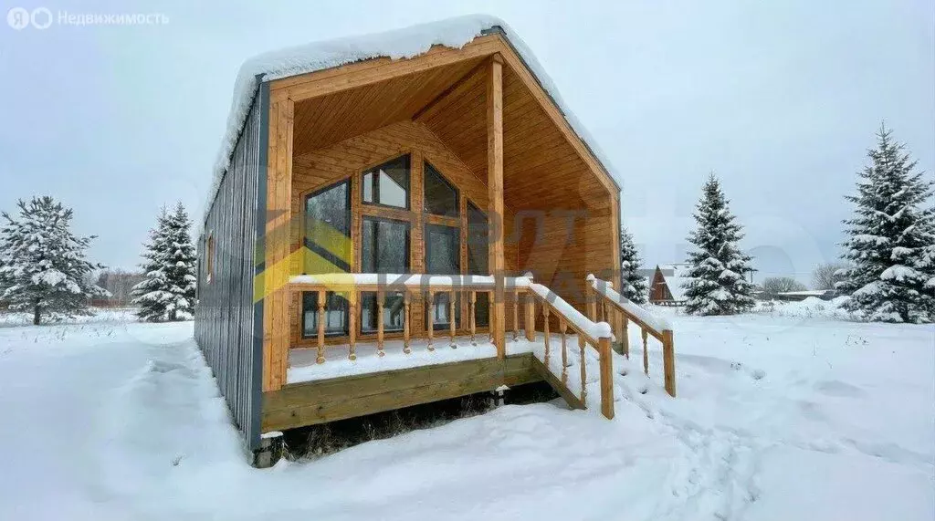 Дом в село Розовка, коттеджный посёлок Розовка Хутор (80 м) - Фото 1