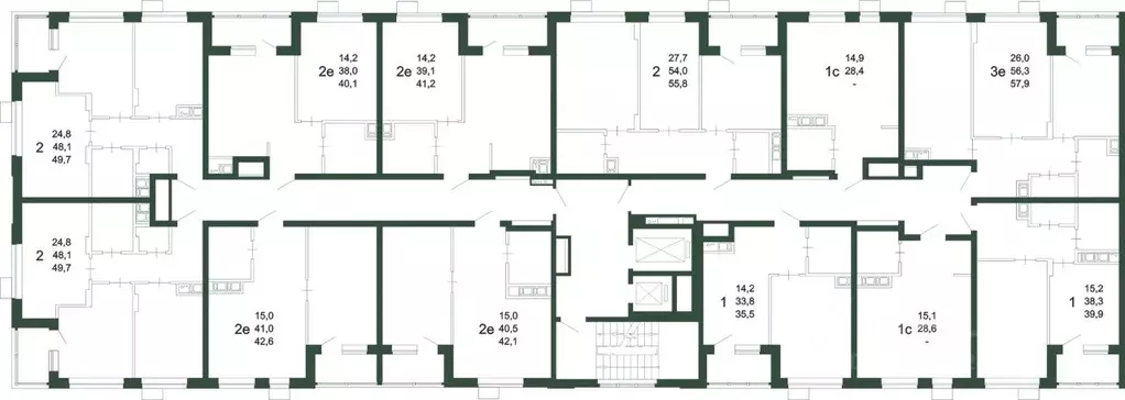 1-к кв. Воронежская область, Воронеж бул. Содружества, 6 (42.1 м) - Фото 1