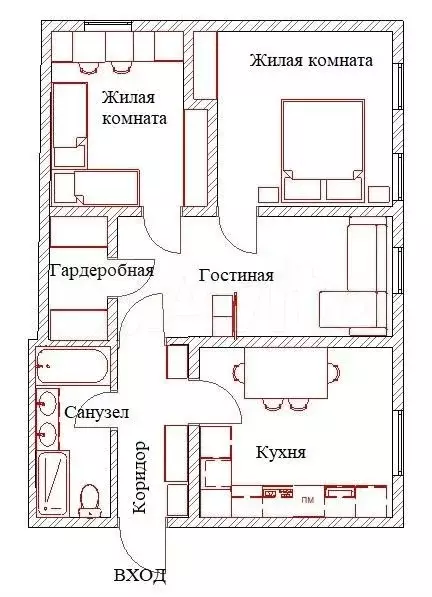Дом 60 м на участке 4 сот. - Фото 0