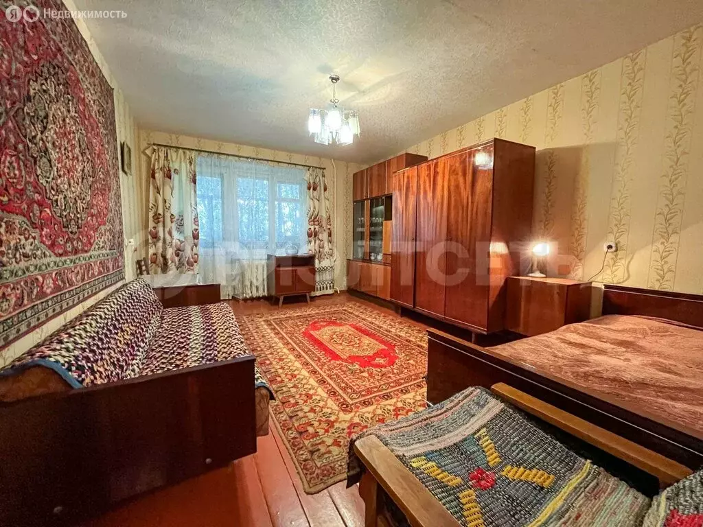 2-комнатная квартира: посёлок городского типа Мурмаши, улица Тягунова, ... - Фото 2
