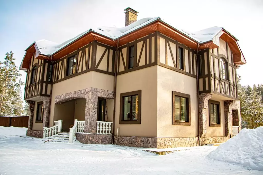 Коттедж в Ленинградская область, Волховский район, Иссадское с/пос, д. ... - Фото 1