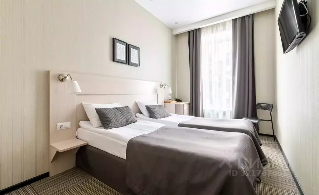 Студия Санкт-Петербург Большая Конюшенная ул., 11 (18.0 м) - Фото 1