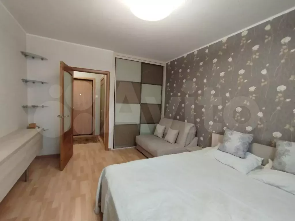 1-к. квартира, 38 м, 3/17 эт. - Фото 1
