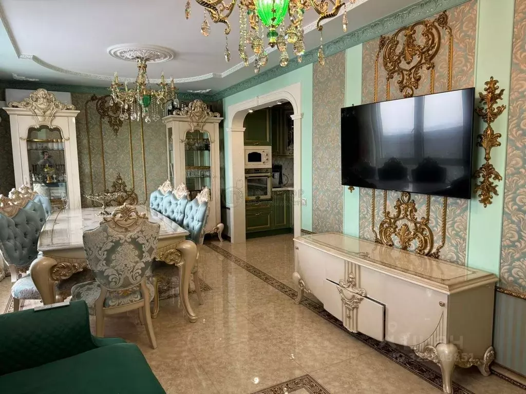 3-к кв. Москва Боровское ш., 2Ак3 (88.0 м) - Фото 2