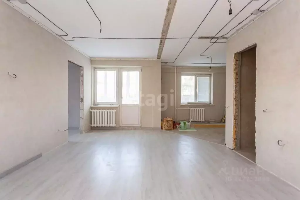 3-к кв. Башкортостан, Уфимский район, с. Михайловка Промышленная ул., ... - Фото 1