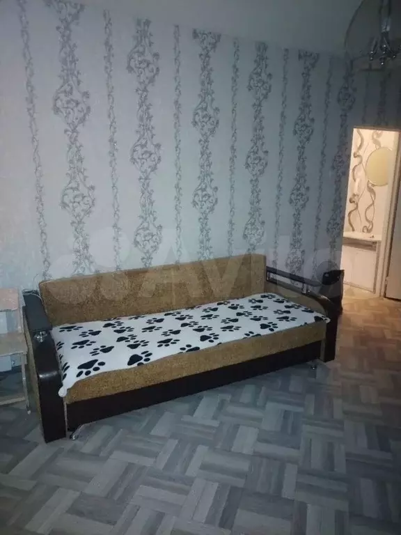 1-к. квартира, 38 м, 1/9 эт. - Фото 1