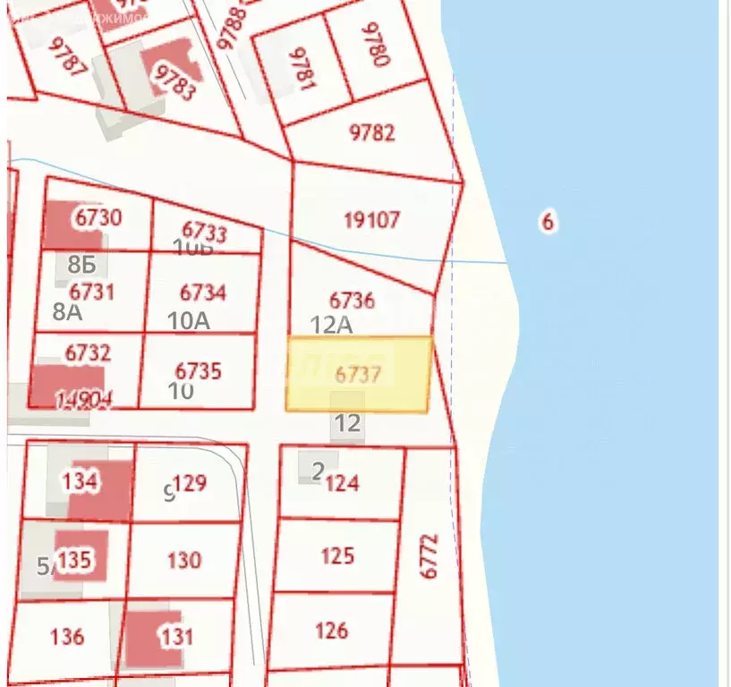 Участок в Манаскент, село Манаскент, 8-я Карьерная линия, 12 (4.62 м) - Фото 0