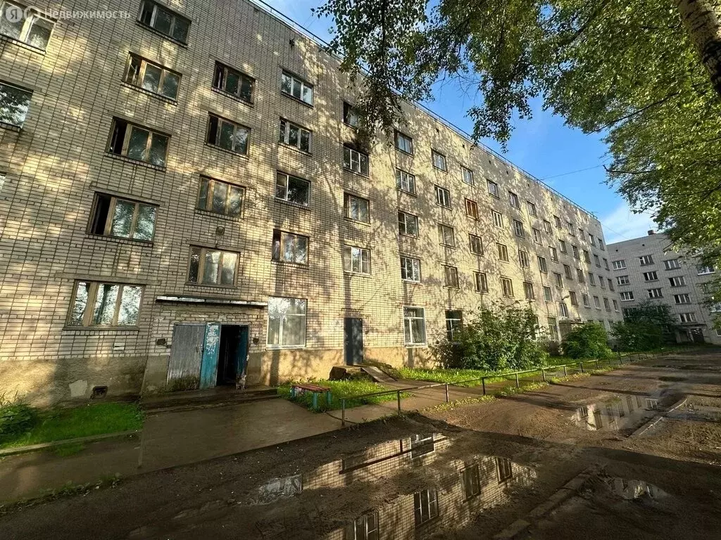 1к в 4-комнатной квартире (17 м) - Фото 1