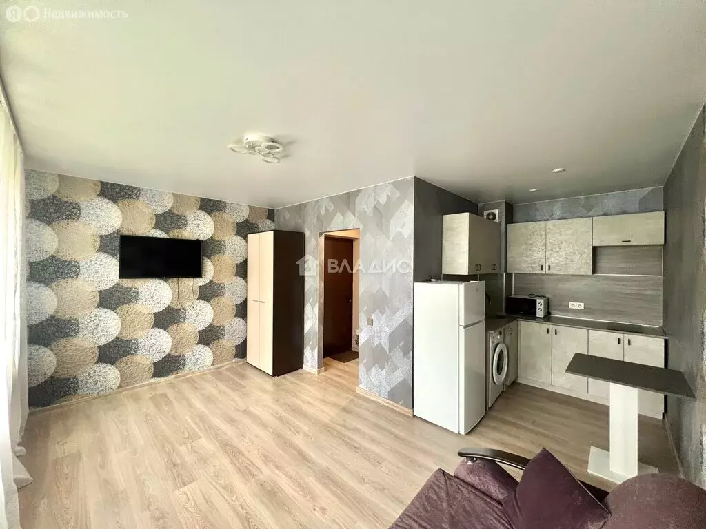 Квартира-студия: Новинки, 2-я Дорожная улица, 21 (24 м) - Фото 2