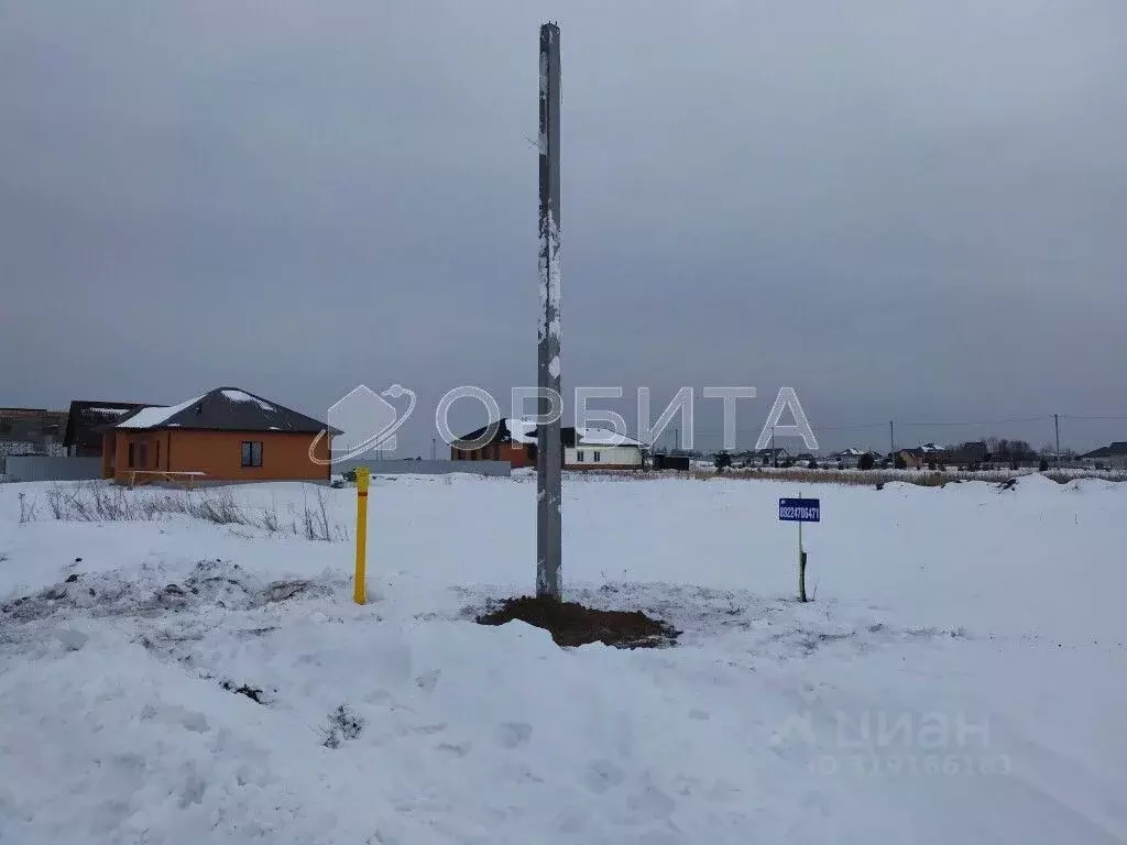 Участок в Тюменская область, Тюменский район, д. Субботина  (9.1 сот.) - Фото 0
