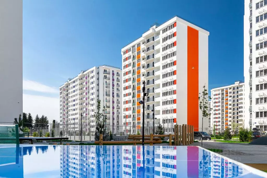 1-к кв. Краснодарский край, Сочи Сириус пгт, ул. Акаций (44.0 м) - Фото 0