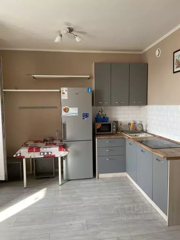 Студия Москва ул. Харлампиева, 50к3 (30.0 м) - Фото 2