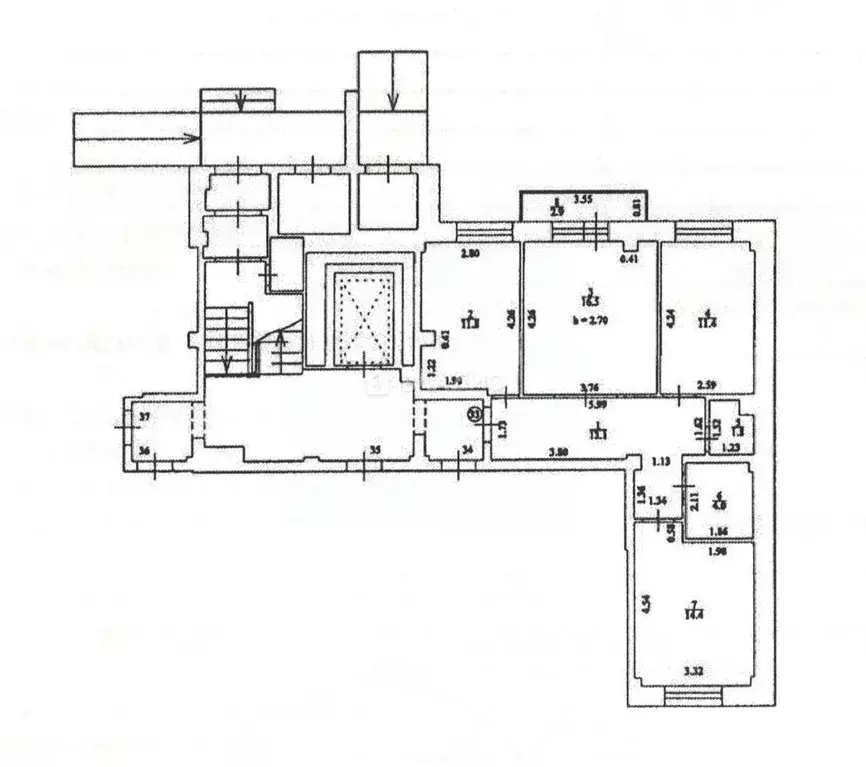 3-к кв. Иркутская область, Иркутск Юбилейный мкр, 8А (73.0 м) - Фото 2