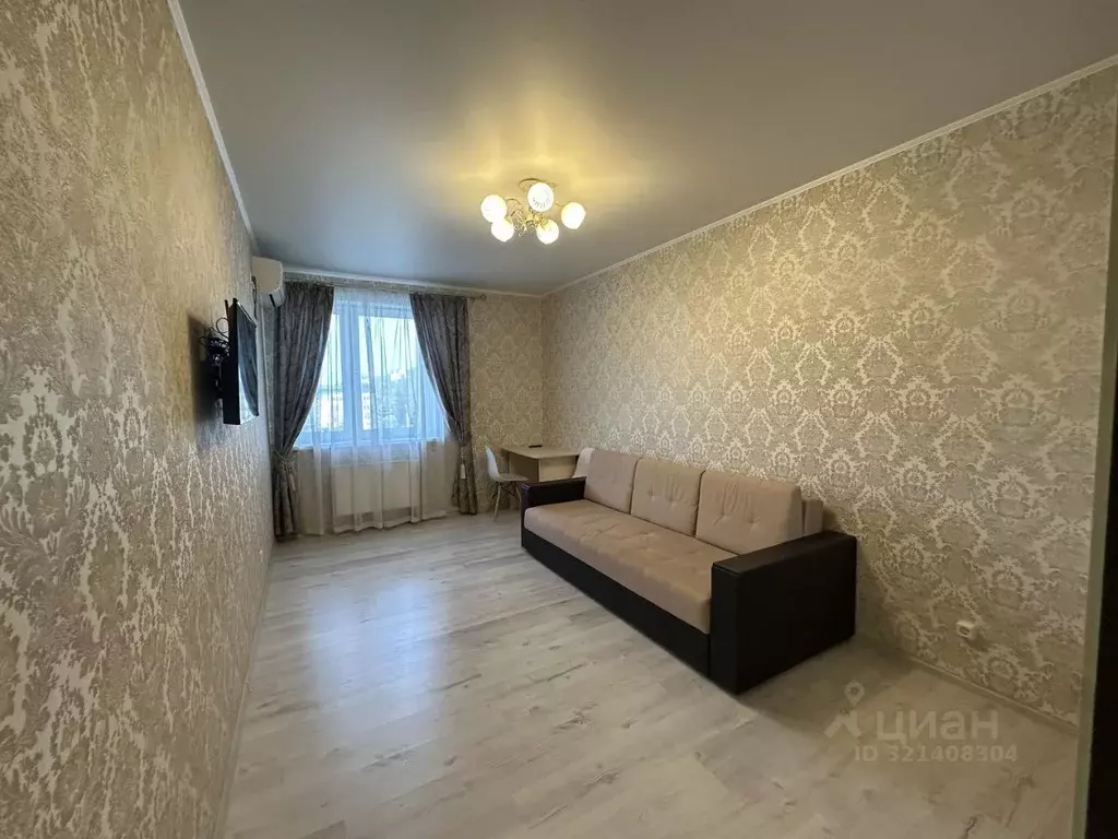 1-к кв. Башкортостан, Уфа ул. Маршала Жукова, 1/2 (35.0 м) - Фото 1