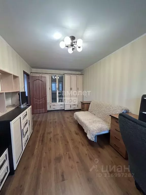 1-к кв. Московская область, Воскресенск ул. Мичурина, 17а (34.0 м) - Фото 0