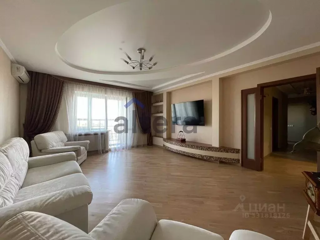 3-к кв. Татарстан, Казань ул. Аделя Кутуя, 9 (111.5 м) - Фото 1