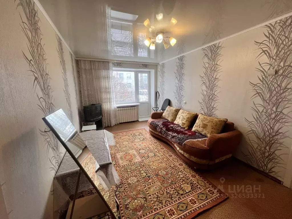 1-к кв. Тульская область, Тула ул. Бундурина, 38 (30.0 м) - Фото 0