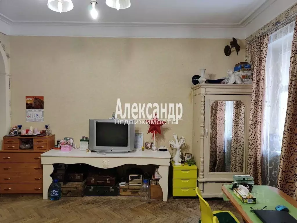 Комната Санкт-Петербург ул. Комсомола, 47 (45.1 м) - Фото 2