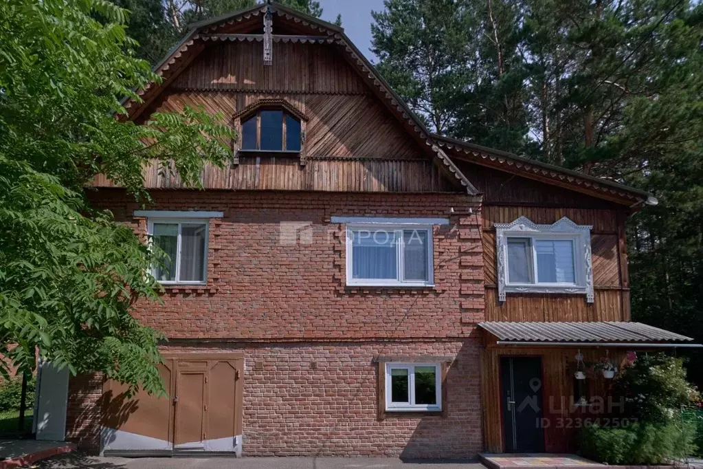 Дом в Томская область, Томск ул. Радиоцентр Поселок (143 м) - Фото 1