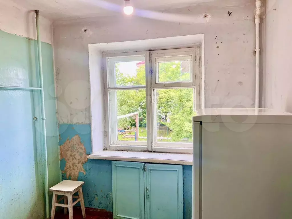 1-к. квартира, 30,5 м, 2/4 эт. - Фото 1