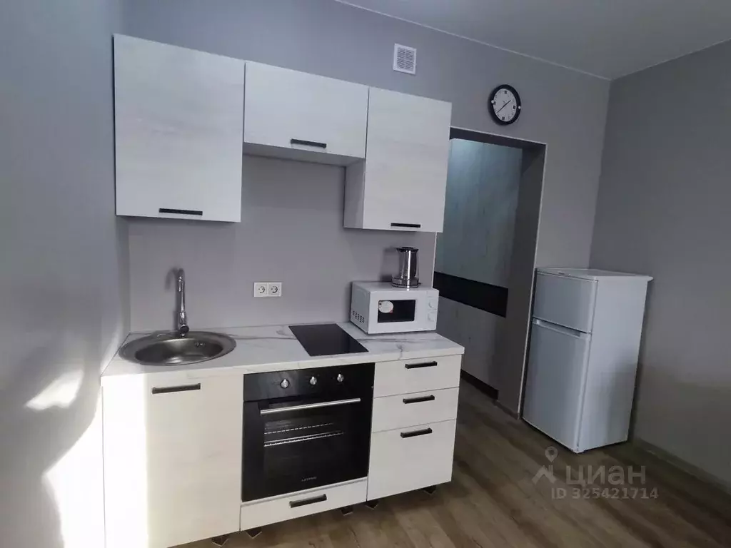 Студия Иркутская область, Иркутск ул. Баумана, 271 (28.9 м) - Фото 2