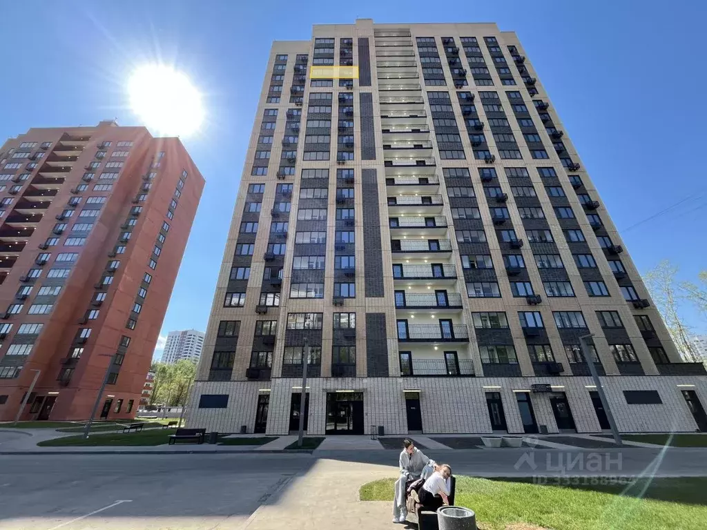 1-к кв. Москва ул. Героев Панфиловцев, 39 (41.4 м) - Фото 2