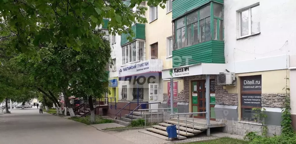 Помещение свободного назначения в Башкортостан, Уфа ул. 8 Марта, 9 (39 ... - Фото 1