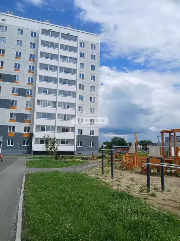 Студия Курганская область, Курган Заозерный жилрайон, 1-й мкр, ул. ... - Фото 1