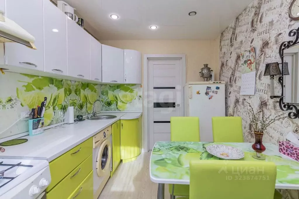 3-к кв. Тюменская область, Тюменский муниципальный округ, Винзили рп ... - Фото 1