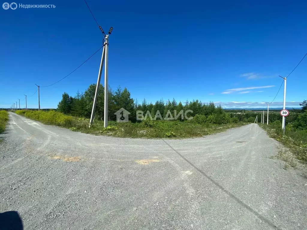 Участок в село Соловьёвка, Преображенская улица (6 м) - Фото 0