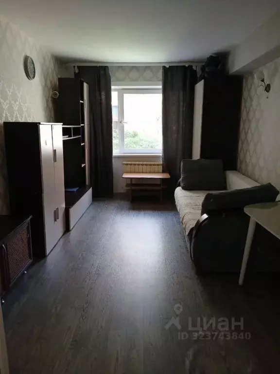 1-к кв. Иркутская область, Иркутск Пограничный пер., 1А (23.6 м) - Фото 1