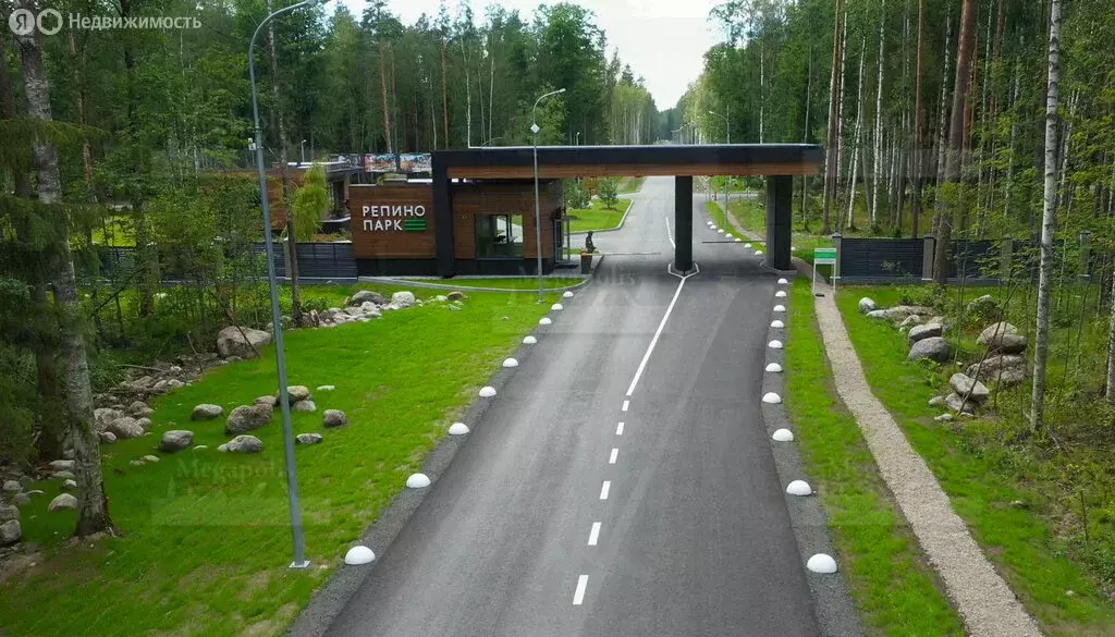 Участок в Выборгский район, посёлок Первомайское (23.45 м) - Фото 1