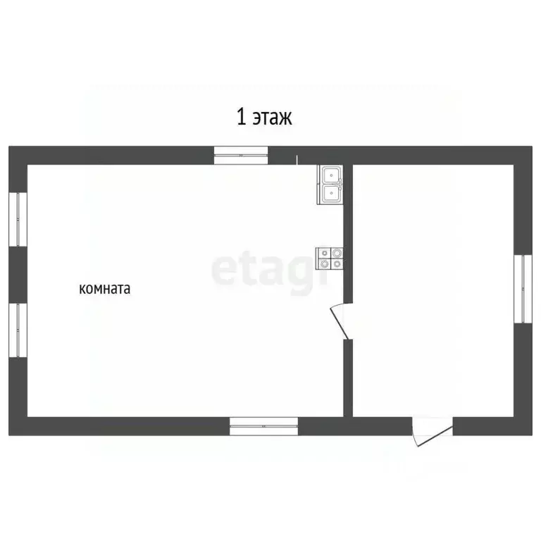 Дом в Тюменская область, Тюмень Автомобилист СНТ, ул. Грушевая (70 м) - Фото 2