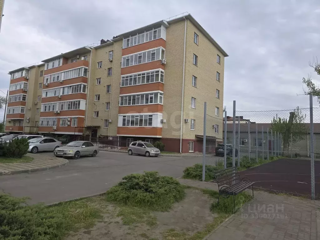 3-к кв. Краснодарский край, Темрюк ул. Бувина (66.1 м) - Фото 2