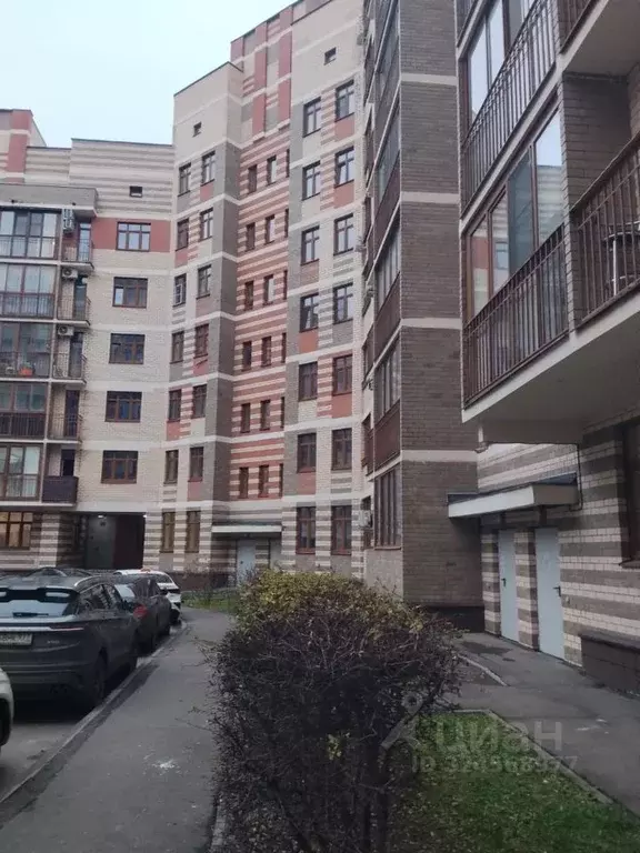 3-к кв. Москва д. Ивановское, ул. Семена Гордого, 3 (90.3 м) - Фото 2