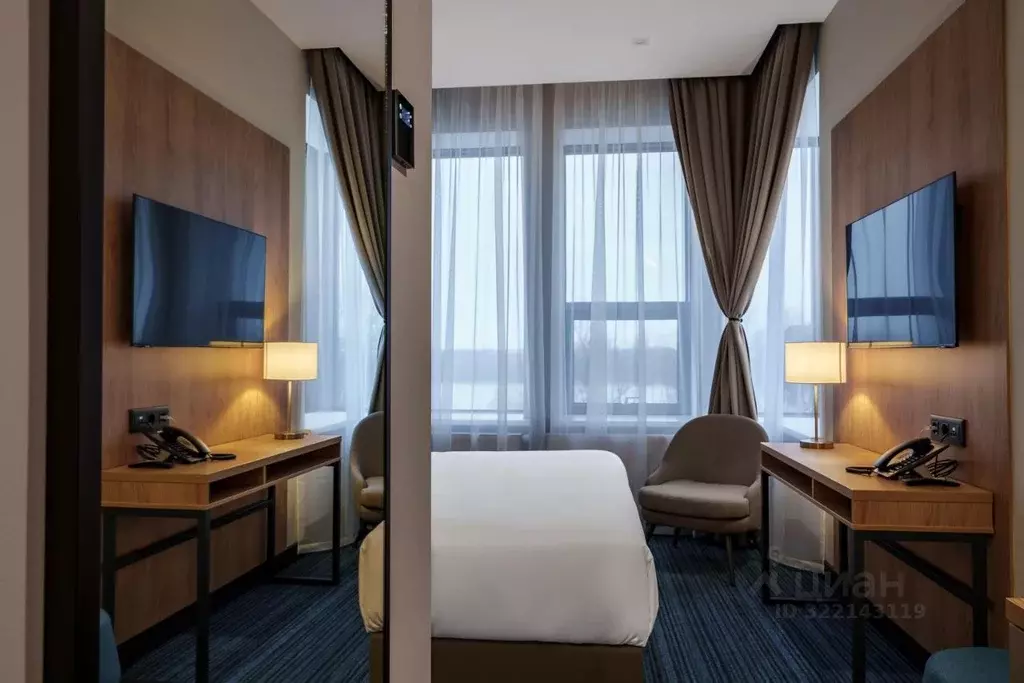 Комната Омская область, Омск наб. Тухачевского, 10 (20.0 м) - Фото 1